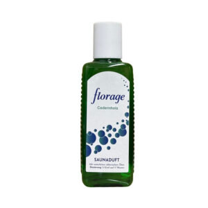Saunaduft Florage Cedernholz für warme und holzige Saunaaufgüsse