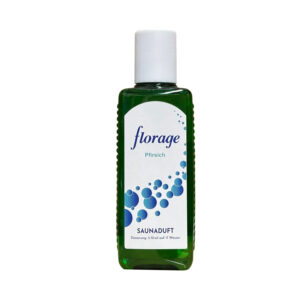 Saunaduft Florage Pfirsich für fruchtig-frische Saunaaufgüsse
