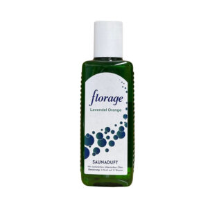 Saunaduft Florage Lavendel Orange für frische und blumige Saunaaufgüsse