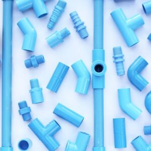 PVC Fittinge für Pool Rohrsysteme