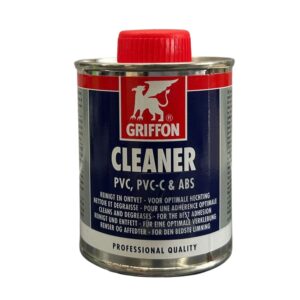 Griffon Cleaner 125 ml für PVC, PVC-C und ABS