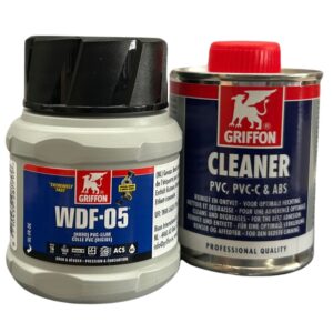 Griffon WDF-05 Kleber 100 ml mit Cleaner 125 ml im Set