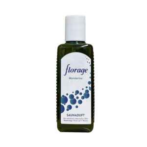 Saunaduft Florage Mandarine 250 ml für fruchtige Saunaaufgüsse