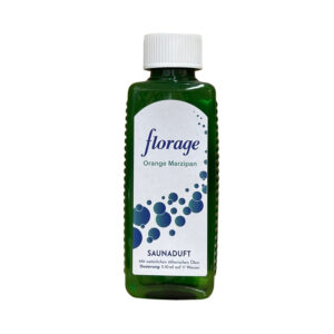 Saunaduft Florage Orange Marzipan für Saunaaufgüsse