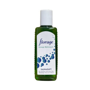 Saunaduft Florage Orange-Weihrauch für Saunaaufgüsse