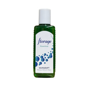 Saunaduft Florage Rosenholz für holzige Saunaaufgüsse