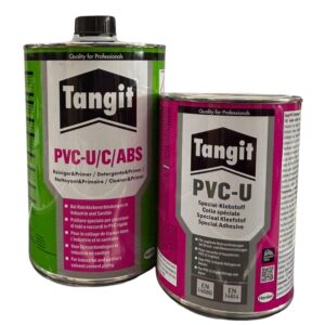 Tangit Set mit 500 g Kleber und 1000 ml Reiniger