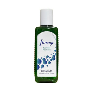 Saunaduft Florage Zypresse-Rosmarin für Saunaaufgüsse