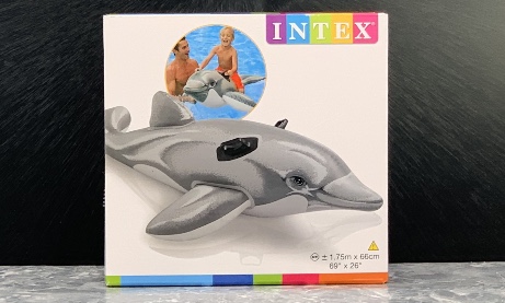 Intex Delfin,  BxL: 175 x 66 cm
