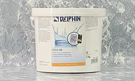 Delphin Chlor 85 Langzeittabs 200g 3kg