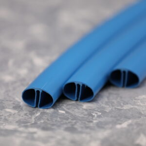 Blauer Handlauf