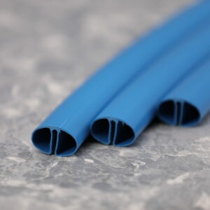 Blauer Handlauf