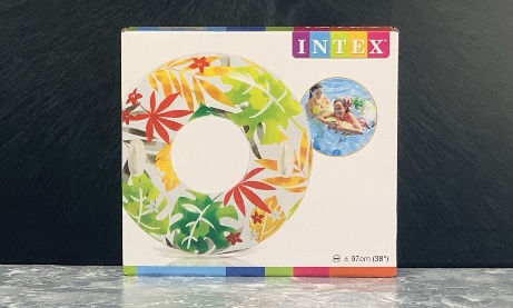 Intex Tropic bunte Blätter