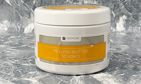 Finesse Peelingbutter Schoko 500g