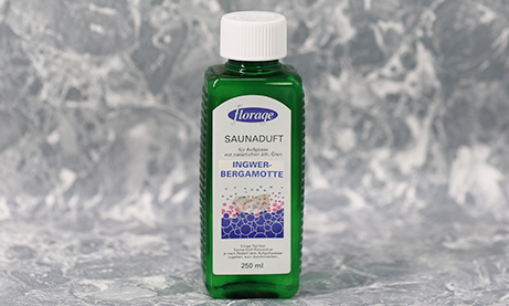Saunaduft Florage Ingwer-Bergamotte 250ml