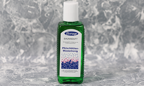 Saunaduft Florage Pfirsichblüten-Wüstenhonig 250ml