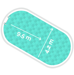 Ersatzhülle P 4,20 m x 9,50 m