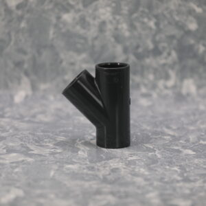 PVC T-Stück 45°